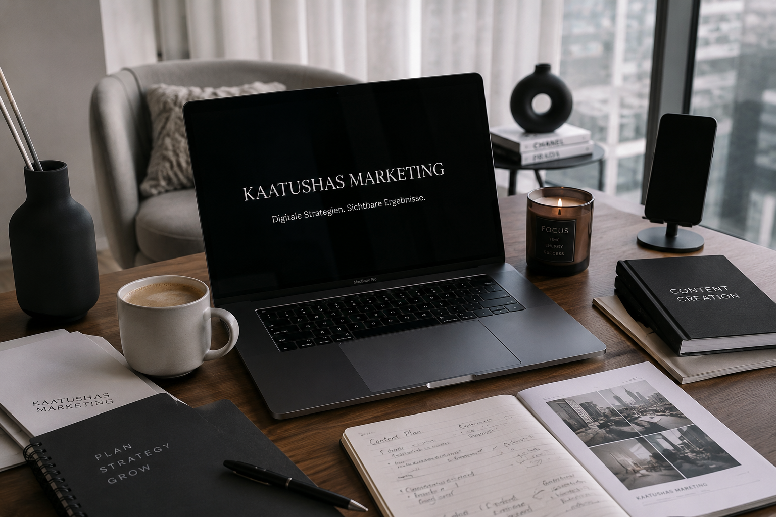 Kaatusha's Marketing Workspace